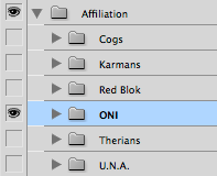 Photoshop layer group "Affiliation"