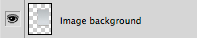 Photoshop layer "Image background"